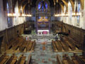 American Boychoir recording at the chapel of Saint Joseph's Seminary, Princeton, New Jersey