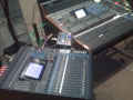 The DM1000, DM2000, and Grace Mic Pre Controller used in the radio room at the Koussevitzky Music Shed, Lenox, Massachusetts