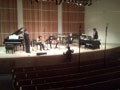 Elizabeth Hoffman, Merkin Hall, Kaufman Center, NYC